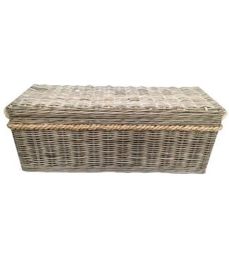 Sweet Living Grote rotan mand Tyler - 120x45xH50 cm