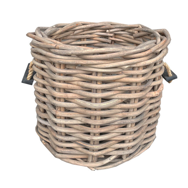 Sweet Living Ronde rotan mand touw - Ø74xH53 cm