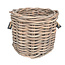 Sweet Living Ronde rotan mand touw - Ø74xH53 cm