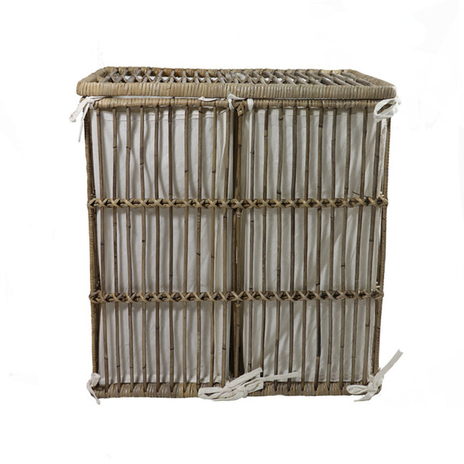 Sweet Living Rotan Wasmand Open - 58x37xH60 cm