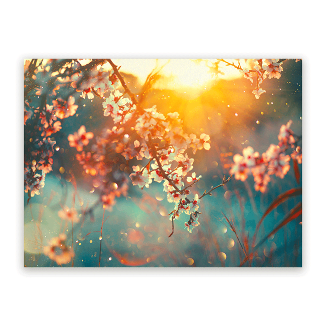 Sweet Living Schilderij Lente Bloesem