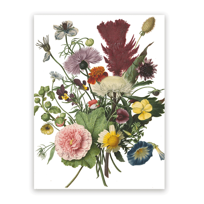 Sweet Living Schilderij Veldboeket Gekleurd