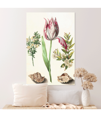 Sweet Living Schilderij Tulp Vrolijk Boeket