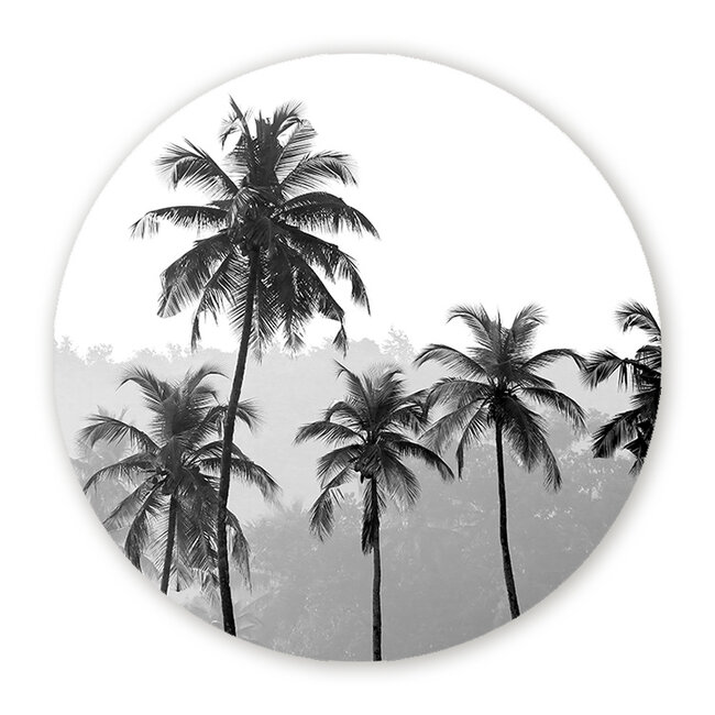 Sweet Living Muursticker Palmtrees