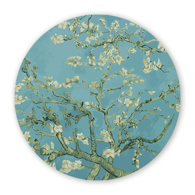 Sweet Living Wandcirkel Amandelbloesem