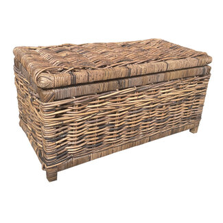 Sweet Living Rotan Opbergmand Max Bruin