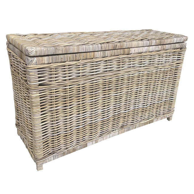 Sweet Living Opbergmand Rotan Hoog - 110x40xH65 cm