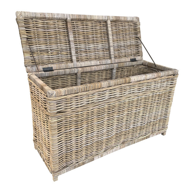 Sweet Living Opbergmand Rotan Hoog - 110x40xH65 cm