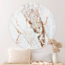 Sweet Living Muurcirkel Marble Stone