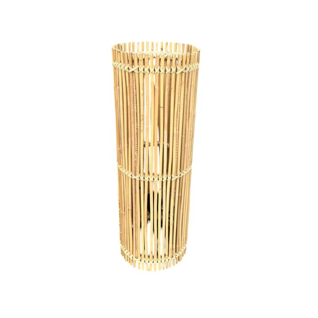Sweet Living Bamboe Lamp Cilinder - Naturel