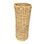Sweet Living Ronde Rieten Paraplumand Naturel - Ø30xH70 cm