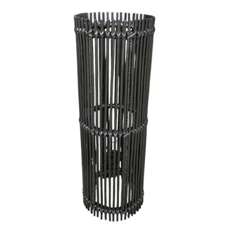 Sweet Living Bamboe Lamp Cilinder - Zwart