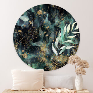 Sweet Living Wandcirkel Floral Elegance