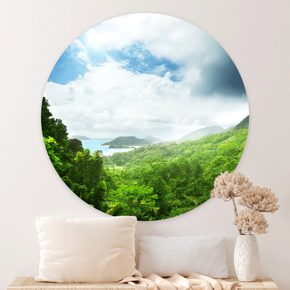 Waarom ronde wanddecoratie anno 2025 zo populair is