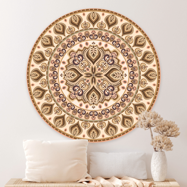 Sweet Living Wandcirkel Mandala Ornament