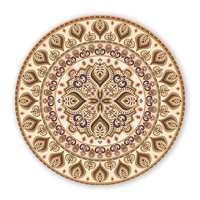 Sweet Living Wandcirkel Mandala Ornament