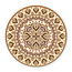 Sweet Living Wandcirkel Mandala Ornament
