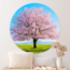 Sweet Living Wandcirkel Japanse Bloesemboom
