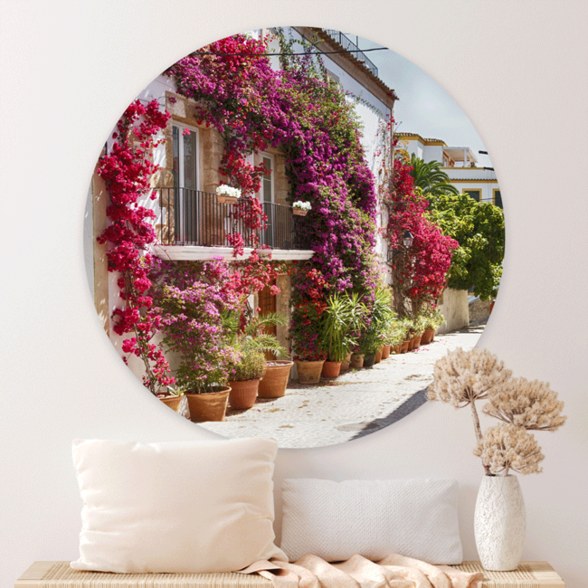 Sweet Living Wandcirkel Mediterrane Ibiza