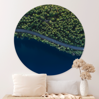 Sweet Living Wandcirkel Route langs het Meer Sweet Living Wandcirkel Route langs het Meer