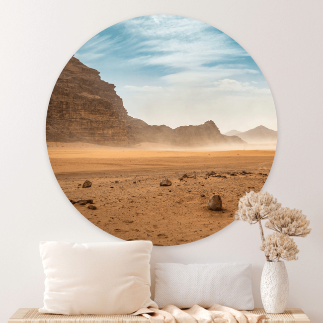 Sweet Living Wandcirkel Woestijnwind