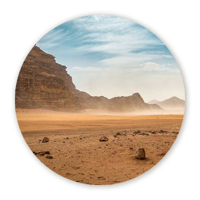 Sweet Living Wandcirkel Woestijnwind