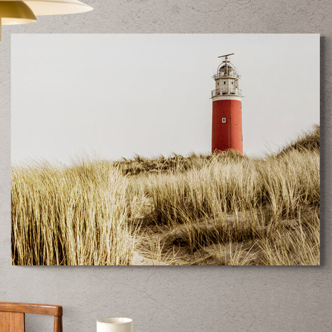 Sweet Living Schilderij Vuurtoren Texel