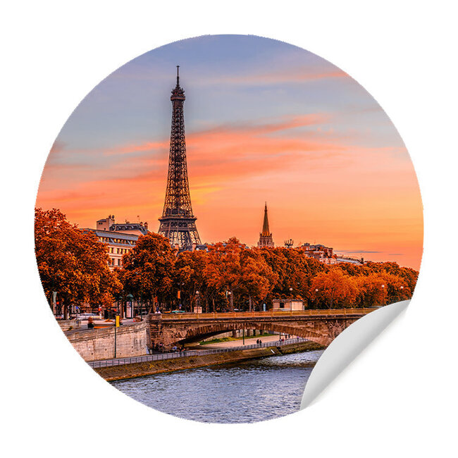 Sweet Living Muursticker Herfst in Parijs