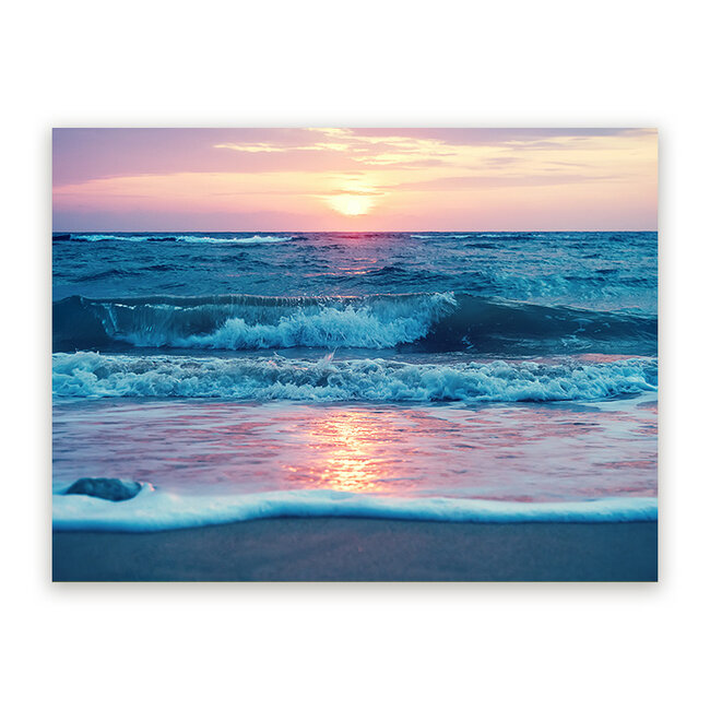 Sweet Living Schilderij Oceaan Dromen - Liggend