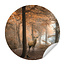 Sweet Living Muursticker Hert in Herfstbos