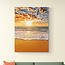 Sweet Living Schilderij Zon aan de Kust - Staand