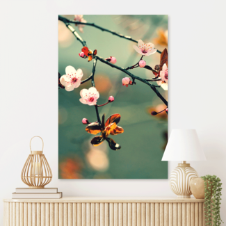 Sweet Living Schilderij Kersenbloem - Staand Sweet Living Schilderij Kersenbloem - Staand