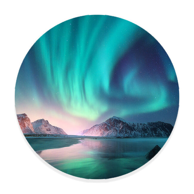 Sweet Living Wandcirkel Olifanten Genegenheid - Copy