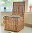 Sweet Living Rotan Opbergmand Vierkant - Naturel