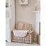 Sweet Living Rotan Opbergmand - Greywash - Met Deksel