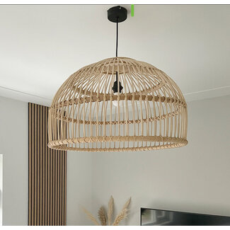 Sweet Living Rotan Hanglamp Naturel - Ø70xH45 cm