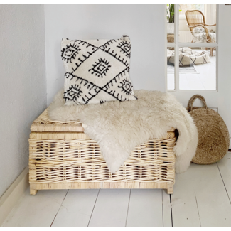 Sweet Living Rotan Opbergmand Naturel