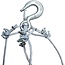 Sweet Living Hangstoel Fly - Greywash - 66x65xH49 cm