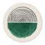 Sweet Living Wandcirkel Scribble Groen