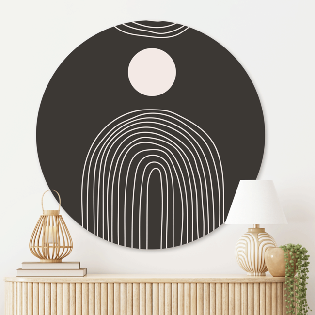 Sweet Living Wandcirkel Essentie van Harmonie