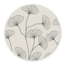 Sweet Living Wandcirkel Silhouette Flowers Boho
