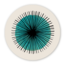 Sweet Living Wandcirkel Scribble Turquoise
