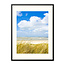 Sweet Living Poster in Lijst Strand aan de Noordzee