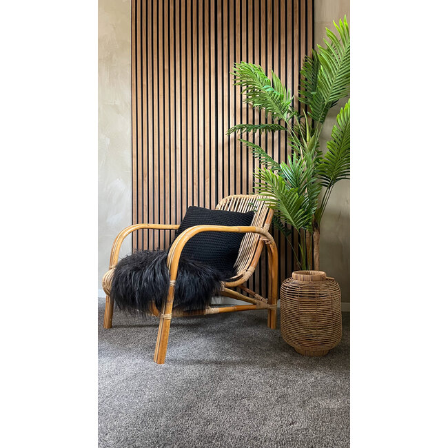 Sweet Living Rotan Loungestoel Boaz - 62x80xH72 cm