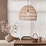Sweet Living Rotan Hanglamp Liv Wit - Ø59xH48 cm