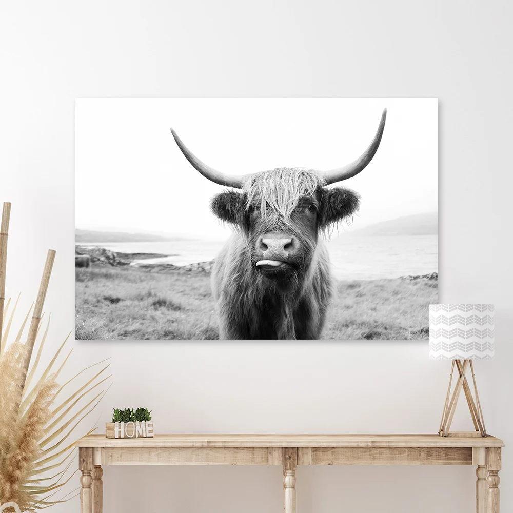 Industrieel schilderij: stoere kunstwerken voor elk interieur