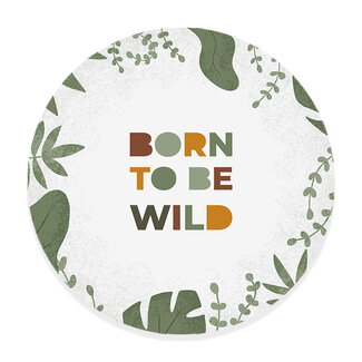 Sweet Living Muurcirkel Born to be Wild - Kinderkamer
