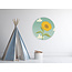 Sweet Living Muurcirkel Zonnebloem - Kinderkamer