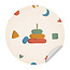 Sweet Living Behangcirkel - Born to Me Rammelaar - Kinderkamer - Behangsticker - Copy