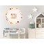 Sweet Living Muursticker - Born to Sweet - Kinderkamer - Wandsticker